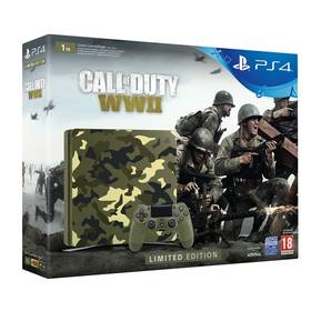 Konsola do gier Sony PlayStation 4 SLIM 1TB + Call of Duty WW II + That’s You - kamuflaż (PS719943167)