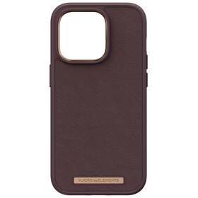 Njord Genuine Leather na Apple iPhone 14 Pro (NA43GL05) hnědý