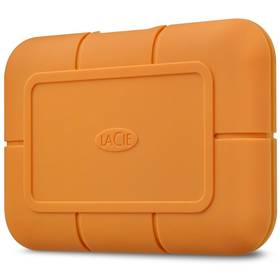 zewnętrzny dysk SSD Lacie Rugged 4 TB (STHR4000800) Pomarańczowy