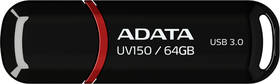 ADATA UV150 64GB (AUV150-64G-RBK) čierny