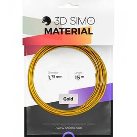 3D SIMO REAL GOLD - zlatá 15m (G3D3008)