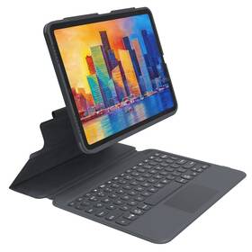 Puzdro s klávesnicou na tablet ZAGG Pre Keys s trackpadom na Apple iPad Pro 11“ (2021)/iPad Air 10,9“ (Air 4) SK (ZG103407944) čierne