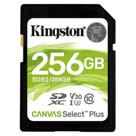 Kingston Canvas Select Plus SDXC 256GB UHS-I U3 (100R/85W) (SDS2/256GB)
