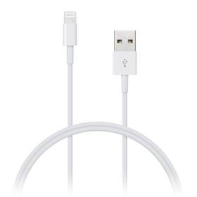 Connect IT Wirez USB/Lightning, 2m (CI-559) biely