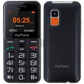 myPhone HALO EASY (TELMY10EASYBK) černý (lehce opotřebené 8801904001)