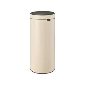 Kosz na śmieci Brabantia Touch Bin New 30 l, soft beige (149986)