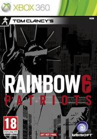 Gry Ubisoft Xbox 360 TC Rainbow 6 Patriots (USX21812)