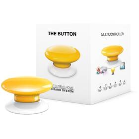 Przycisk Fibaro Button, Z-Wave Plus (FIB-FGPB-104-ZW5) Żółte