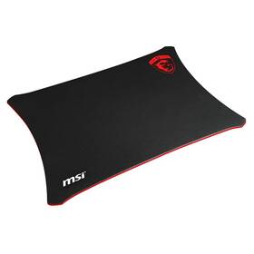 Podkładka pod mysz MSI GAMING Sistorm, 36 x 28 cm (GF0-V000025-HXK) Czarna/Czerwona