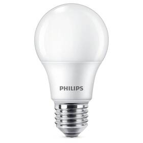 Philips klasik, 8W, E27, teplá biela (8719514257566)