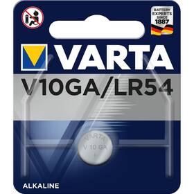 Varta V10GA/LR54/LR1130, blister 1ks (4274112401)