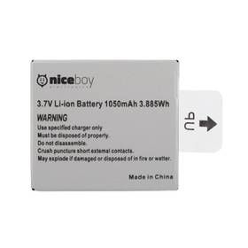 Bateria Niceboy 1050mAh pro VEGA 4K (vega-200)