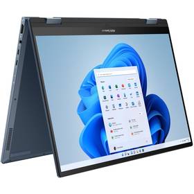 Asus Zenbook 14 Flip OLED (UP3404VA-OLED045W) modrý