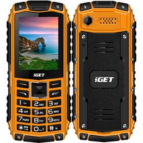 Telefon komórkowy iGET Defender D10 Dual SIM (84000427) Pomarańczowy