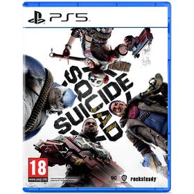 Warner Bros PlayStation 5 Suicide Squad: Kill the Justice League (5051895414996)