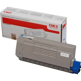 Toner OKI C710 / C711, 11500 stran (44318607) błękitny