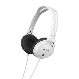 Słuchawki Sony MDRV150W.AE (MDRV150W.AE) Biała