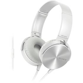 Słuchawki Sony MDRXB450APW.CE7 (MDRXB450APW.CE7) Biała