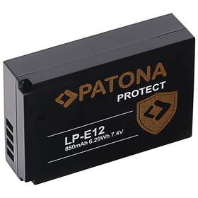 PATONA pre Canon LP-E12 850mAh Li-Ion Protect (PT12975)