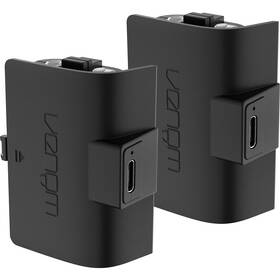 Venom VS2883 High Capacity Twin Battery Pack + 3m kabel, pro Xbox Series S/X & One (VS2883) černá