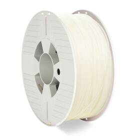 Tlačová struna (filament) Verbatim PLA 1,75 mm pre 3D tlačiareň, 1kg (55317) priehľadná