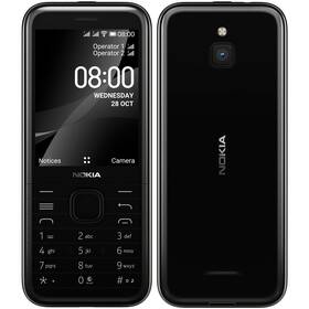 Nokia 8000 4G (16LIOB01A09) černý (lehce opotřebené 8801681312)