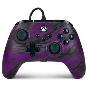 PowerA Advantage Wired pro Xbox Series X|S - Purple Camo (XBGP0237-01)