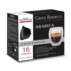 Kapsułki do espresso CORSINI ESPRESSO 100% ARABICA
