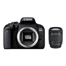 Digitální fotoaparát Canon EOS 800D + 18-55 IS STM (1895C002AA) černý