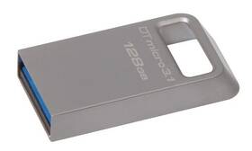 Kingston DataTraveler Micro 3.1 128GB (DTMC3/128GB) kovový (vráceno - použito 8801651338)