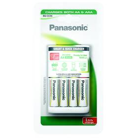 Panasonic BQ-CC55 Smart Quick pro AA,AAA + 4x AA, 1900 mAh (K-KJ55MGD40E)