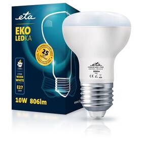 ETA EKO LEDka reflektor 10W, E27, teplá biela (R63W10WW)