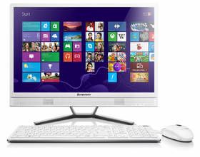 Komputer stacjonarny All-in-One Lenovo IdeaCentre C470 (57328897) Biały