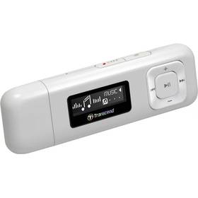 Odtwarzacz MP3 Transcend MP330 8GB (TS8GMP330) Biały