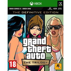 Hra RockStar Xbox One Grand Theft Auto: The Trilogy – The Definitive Edition (5026555365970)
