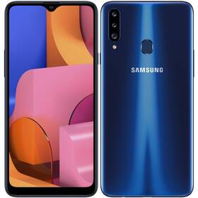 Telefon komórkowy Samsung Galaxy A20s (SM-A207FZBDEUE) Niebieski