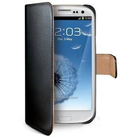 Pokrowiec na telefon Celly Wally dla Galaxy S3 (WALLY232) Czarne