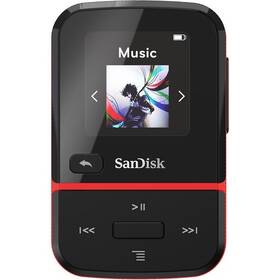 SanDisk Clip Sport Go 16 GB černý/červený (vrácené zboží 8800941014)