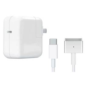 COTEetCI MagSafe pre MacBook, 96 W, s káblom USB-C/MagSafe 2, 2 m (MB1090-T96W-U) biely