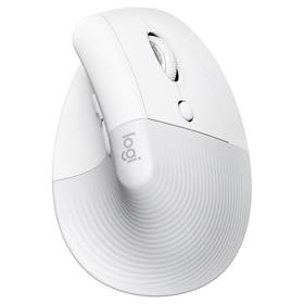 Mysz Logitech Lift Vertical Ergonomic (910-006475) Biała