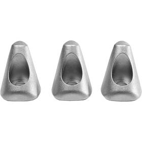 Peak Design Spike Feet Set,  hroty pro stativ (TT-SFS-5-150-1) stříbrné