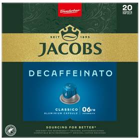 Jacobs Decaffeinato 20 ks