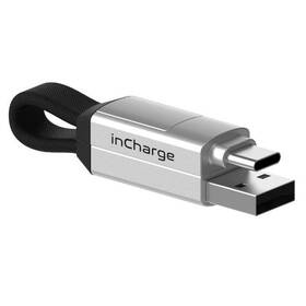 Rolling Square inCharge 6v1 USB, USB-C, Micro USB, Lightning (RS-SIX02R) strieborný