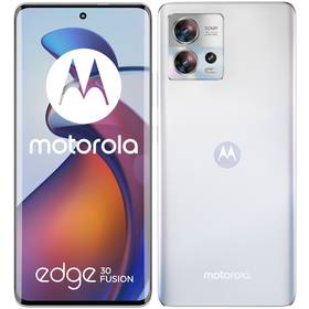 Telefon komórkowy Motorola Edge 30 Fusion 5G 8 GB / 128 GB (PAUN0031SE) Biały