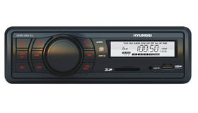 Radio samochodowe ze slotam na kartę SD/MMC Hyundai CMRX 4802 SU Czarne