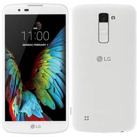 Telefon komórkowy LG K10 LTE (LG-K420N) (LGK420N.ACZEWH) Biały