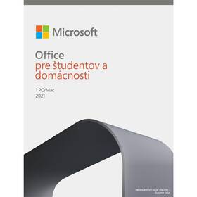 Microsoft Office 2021 pre domácnosti a študentov SK (79G-05427)