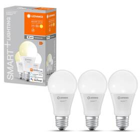 Inteligentna żarówka LEDVANCE SMART+ WiFi Classic Dimmable 9W E27 3ks (4058075485716)