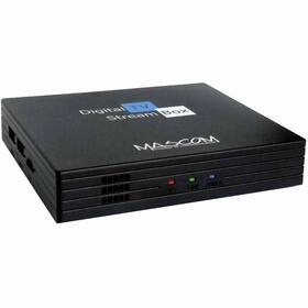 Mascom MC A102T/C, DVB-T2 černý