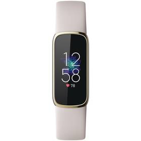 Fitbit Luxe - White/Soft Gold Stainless Steel (FB422GLWT)